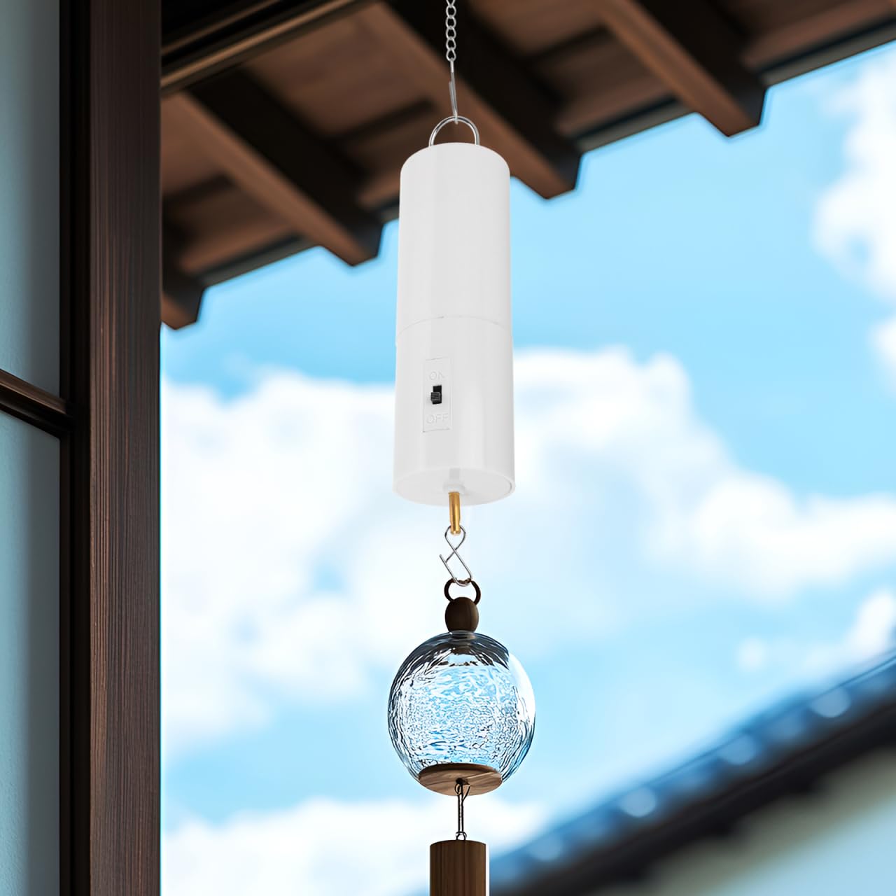Toddmomy Windspiel Motor, 2 Stücke – Motor für Windspiel: Batteriebetrieben für für Windglocke, Discokugel, Windspinner & Garten Deko, Rotierender Antrieb Zubehör