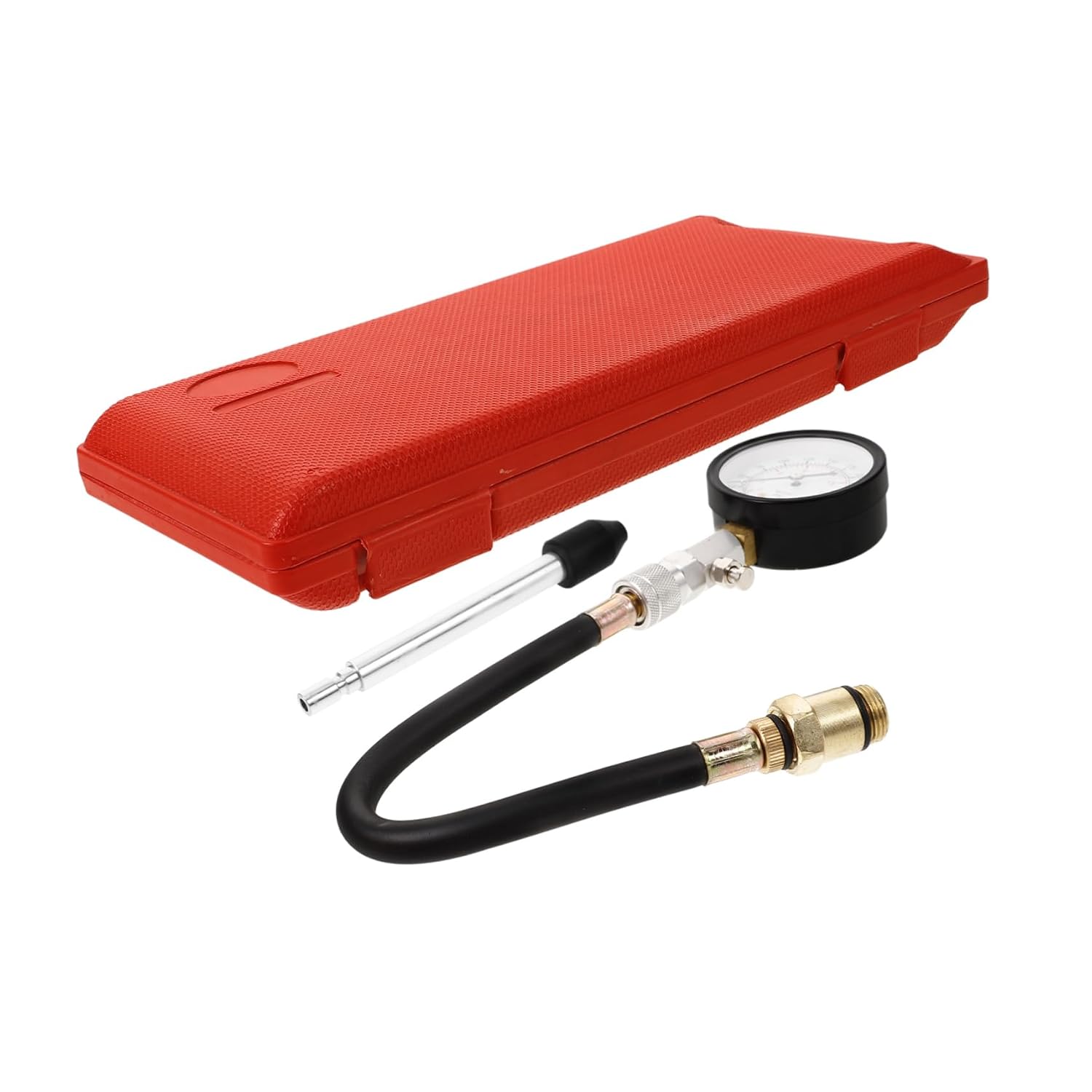 Professional Automotive Compression Tester Engine Cylinder Pressure Gauge Kit for Maintenance Repair