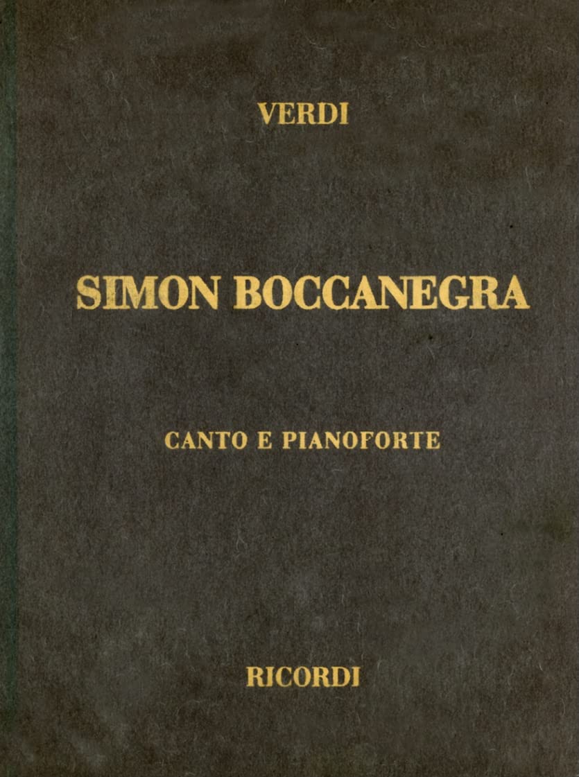Simon Boccanegra: Verdi - Cloth - It