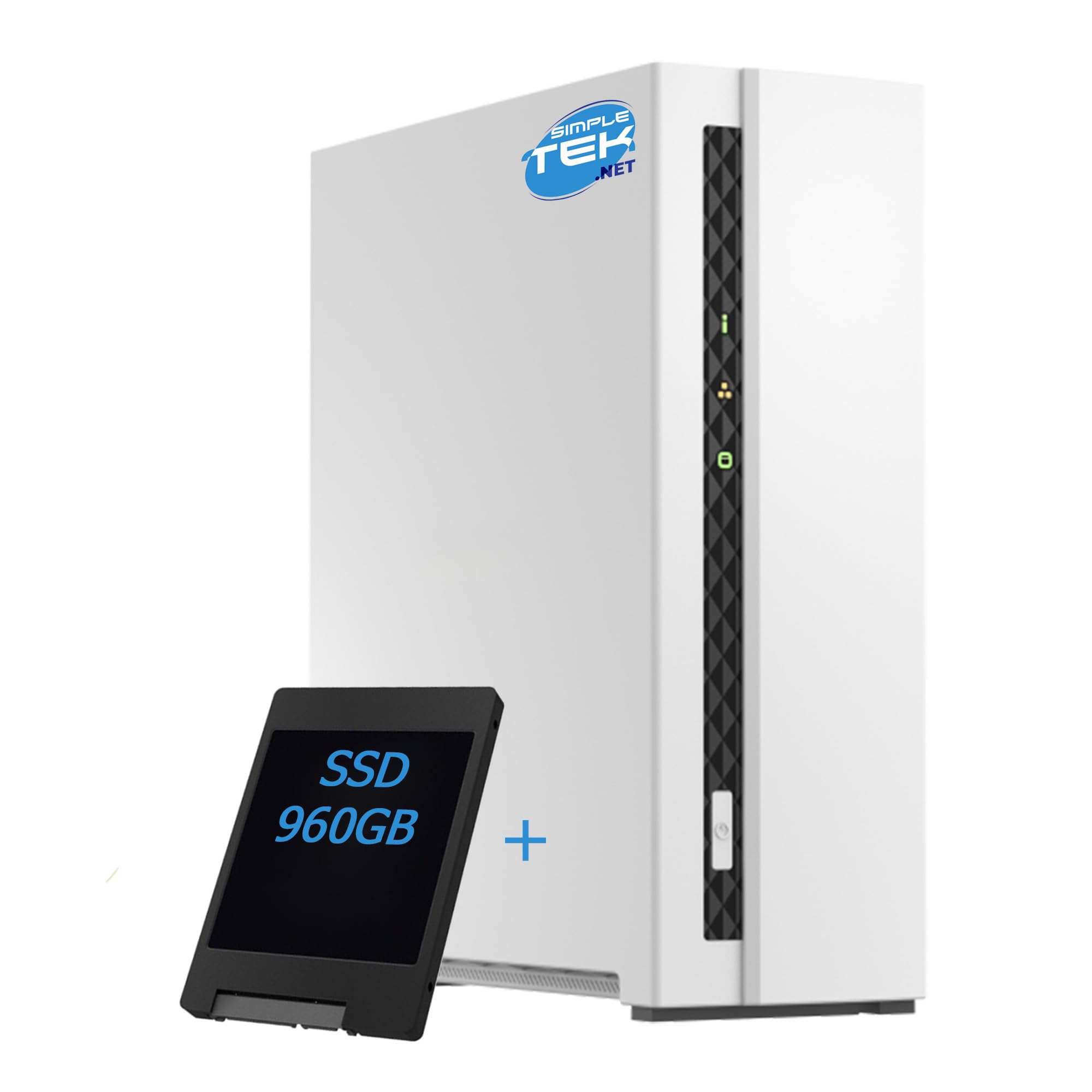 Evita perder tus datos con el NAS doméstico Simpletek SSD 960GB 7
