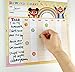 LFMUZM Behavior Reward Chart System - Pad with 26 Chore Charts for Kids, Reward Chart for Kids with 2400 Stickers to Motivate Responsibility & Good Habits