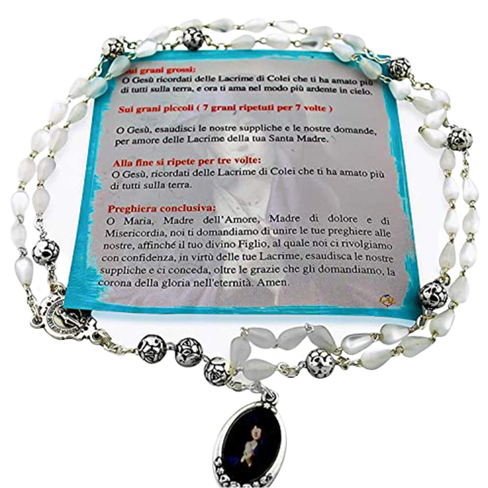 Venerare Traditional Catholic Seven Sorrows Rosary (Our Lady's Tears)