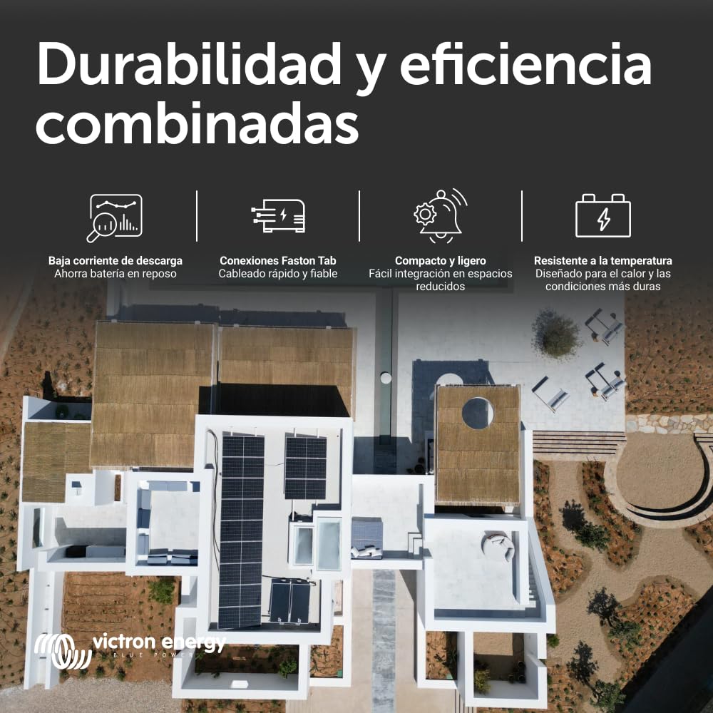 Victron Energy Orion IP20 24/12-Voltios 70 amperios Convertidor de CC a CC No Aislado, Alta Potencia