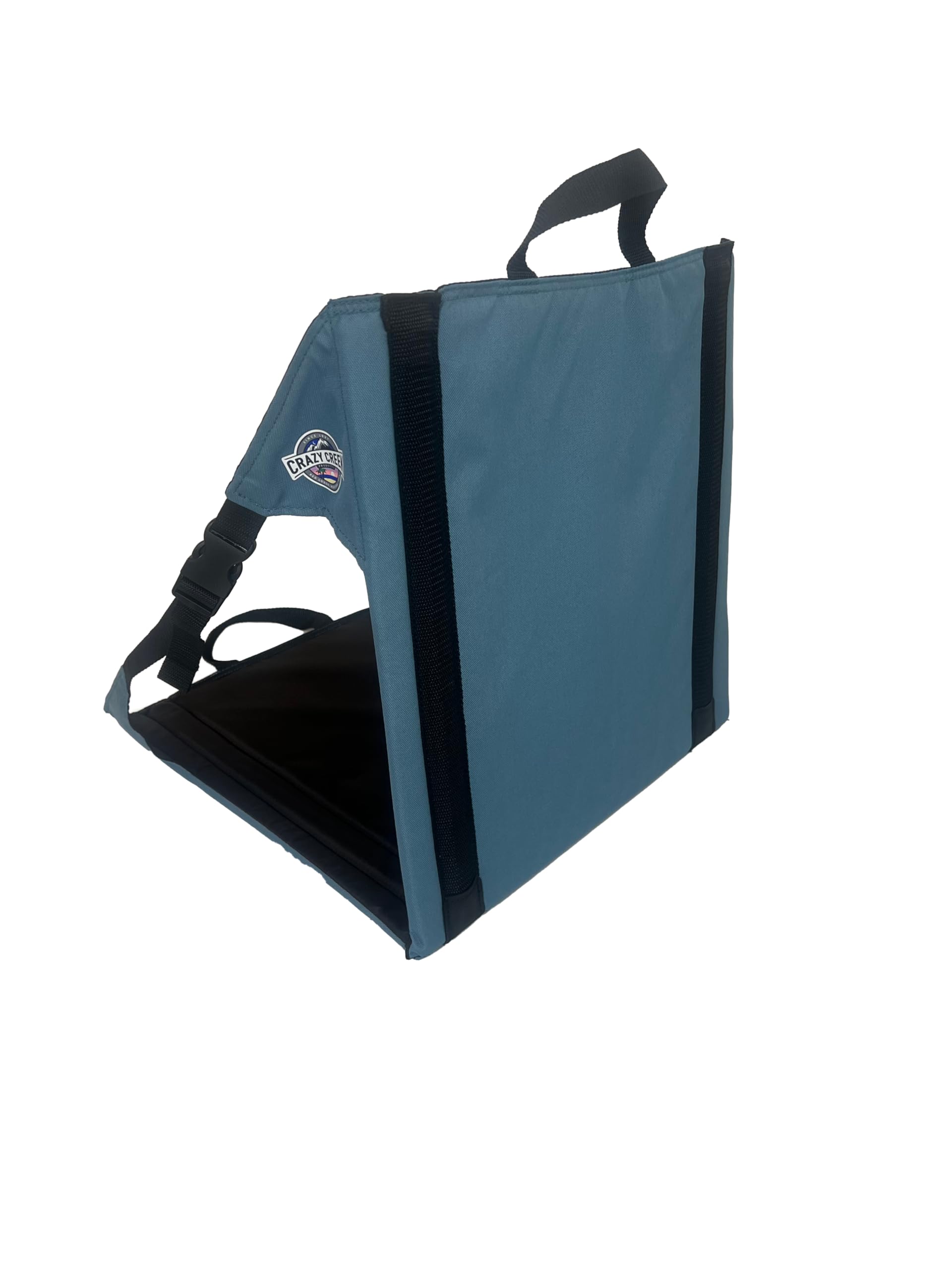 Crazy Creek The Chair Perfect for Stadium Seats, Camping, Hiking & More, Comfort on All Terrains, Adjustable Straps, Lightweight Design, Water-Resistant