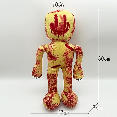 Miniatura 6 de kaopos The Backrooms Plush  Nuevo juego de terror de monstruos de peluche para niños y adultos, regalo de cumpleaños de Navidad para niños y niñas