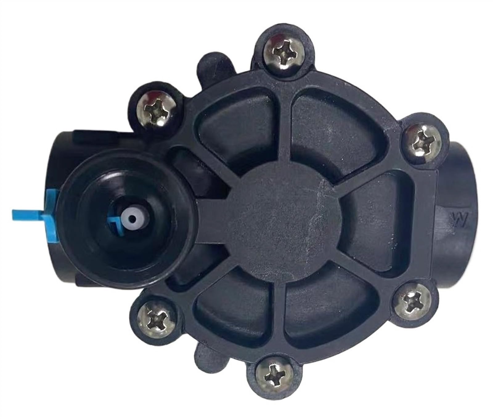 Corpo valvola in nylon normalmente chiuso con corpo valvola a solenoide da 1/2 "3/4" 1 "pollici for irrigazione paesaggistica da giardino agricolo(3/4",BSP_220VAC)