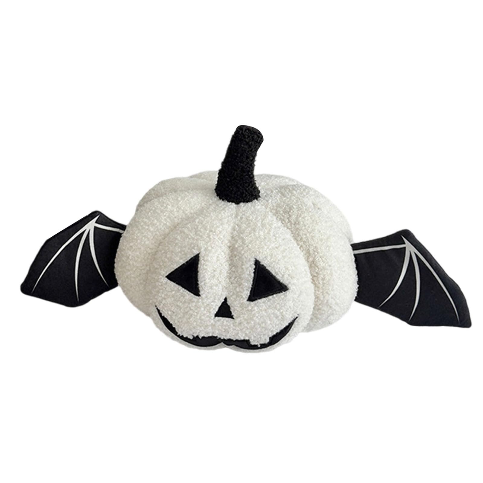 Buxuaaaa Seasonal Gourd Pillow Halloween Accent Stuffed Cushion for Bedroom Couch Celebration Decoration Cushion Kids-Friendly Soft Decor for Home Party