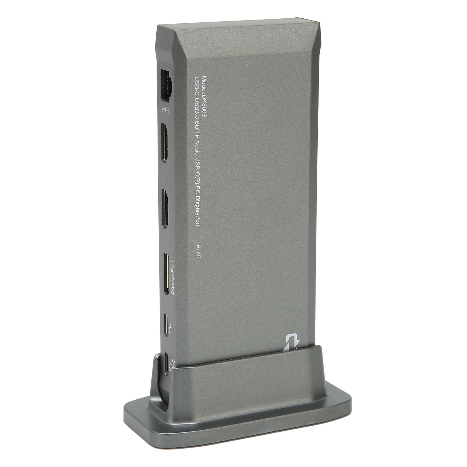 Stacja Dokująca USB C 13 w 1, Potrójny Adapter Wyświetlacza 4K