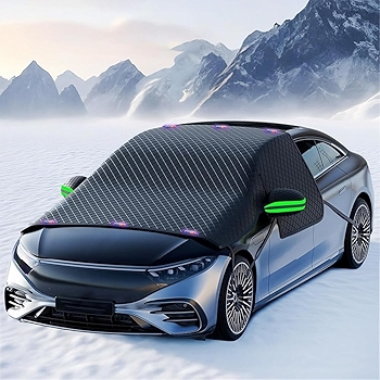 Magnetic Windshield Cover for Snow and Ice