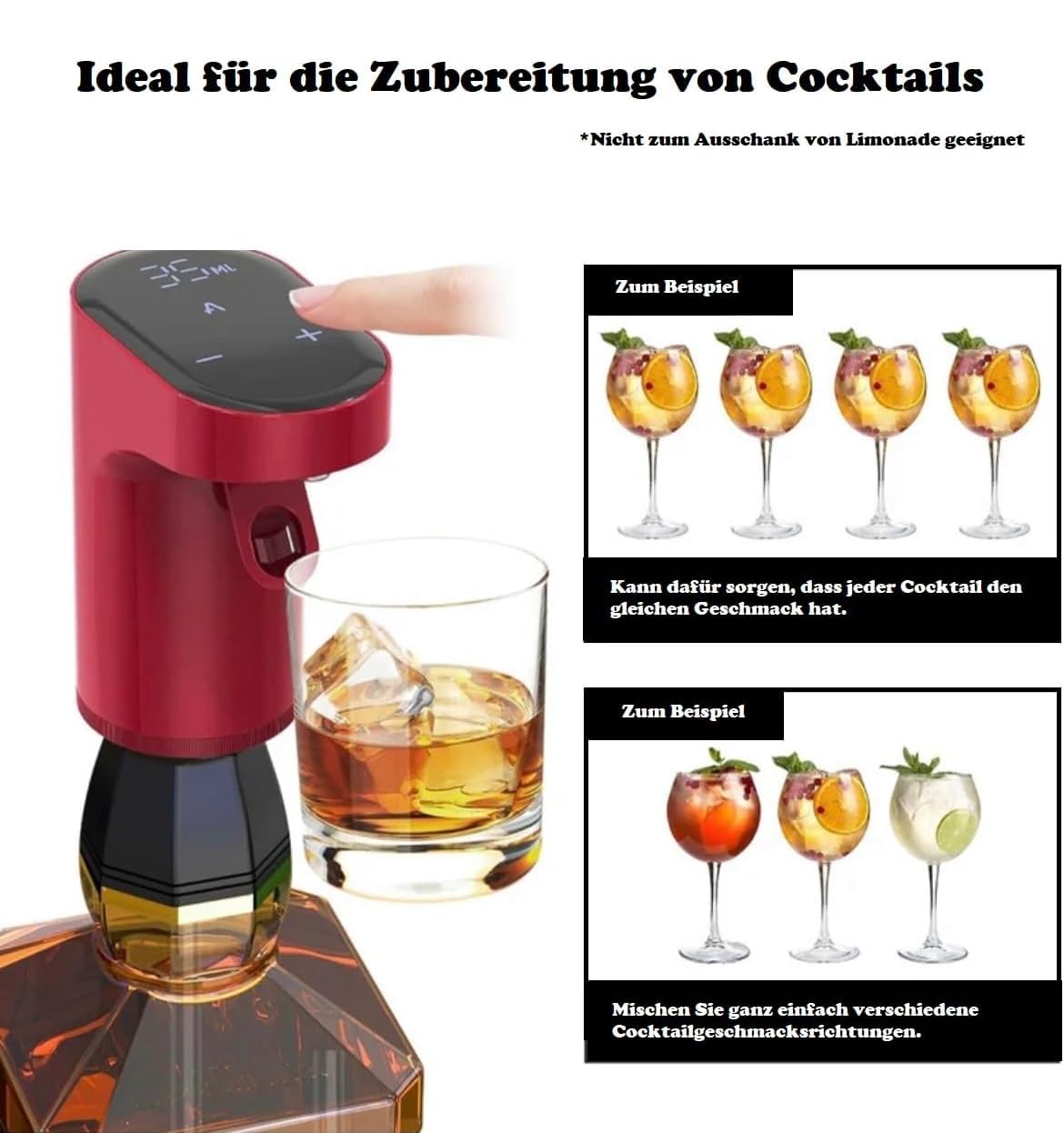 Wijnbeluchter en -Schenker 2 in 1 Wintopp Innovagoods - Anti Snurk Middelen.nl