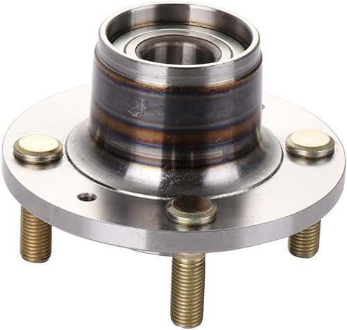 Miniatura 7 de Cojinete de rueda y conjunto de cubo para Chevy AVEO5 2007-2011 para Chevy Aveo 2004-2011 para Chevy Spark 2013-2015, los cubos de rodamiento de