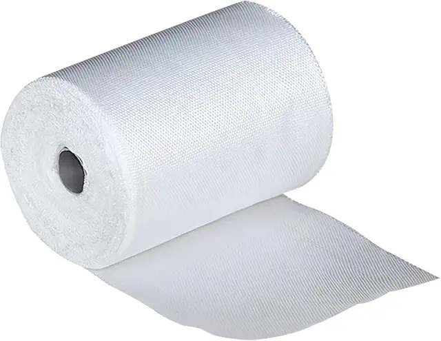 Fibra de Vidrio Aislante 10cm x 26m - Tela de Refuerzo para Reparaciones