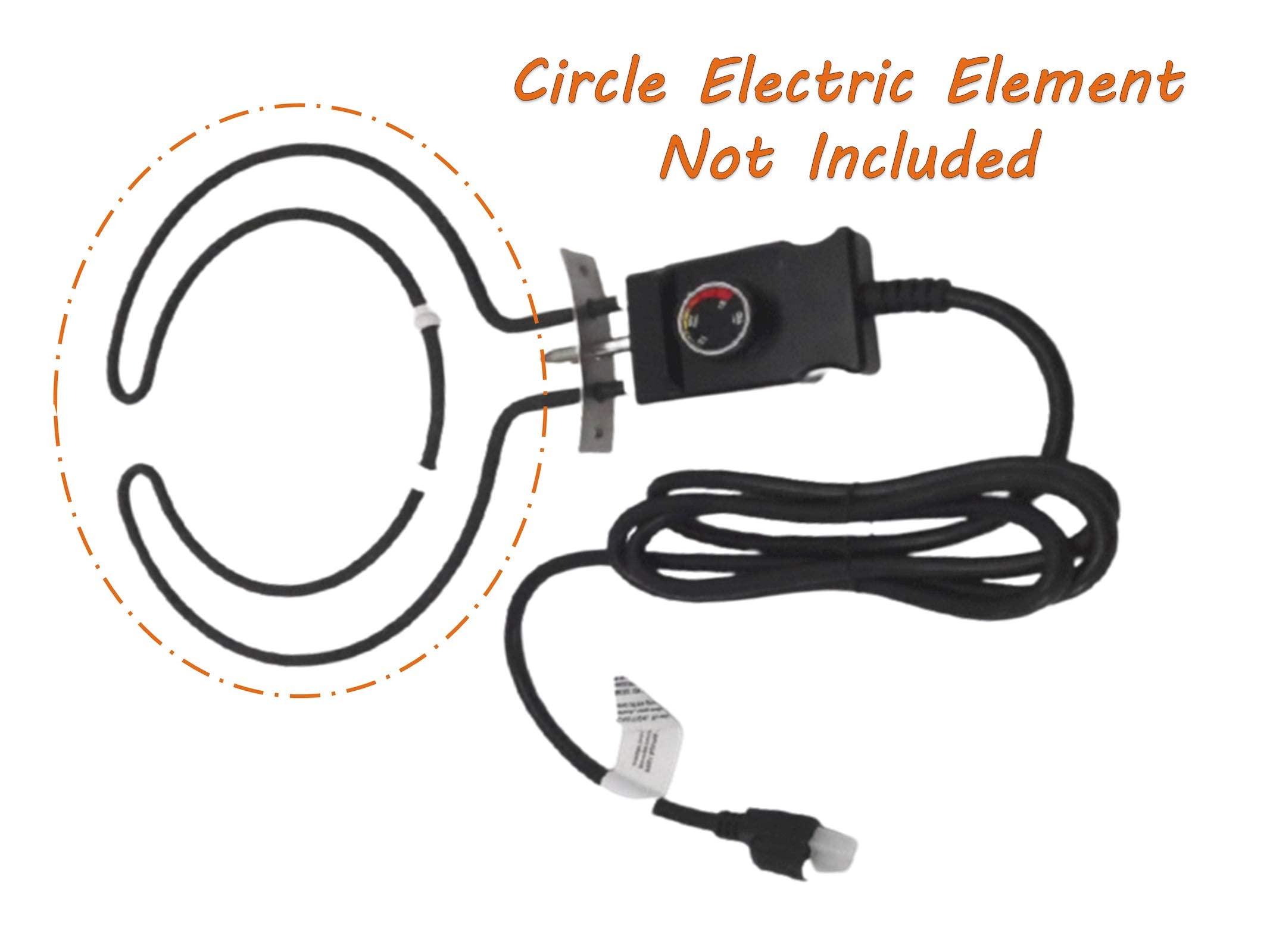 Electric Smoker Temperature Controller - Adjustable Thermostat Probe For Masterbuilt & Other Brands