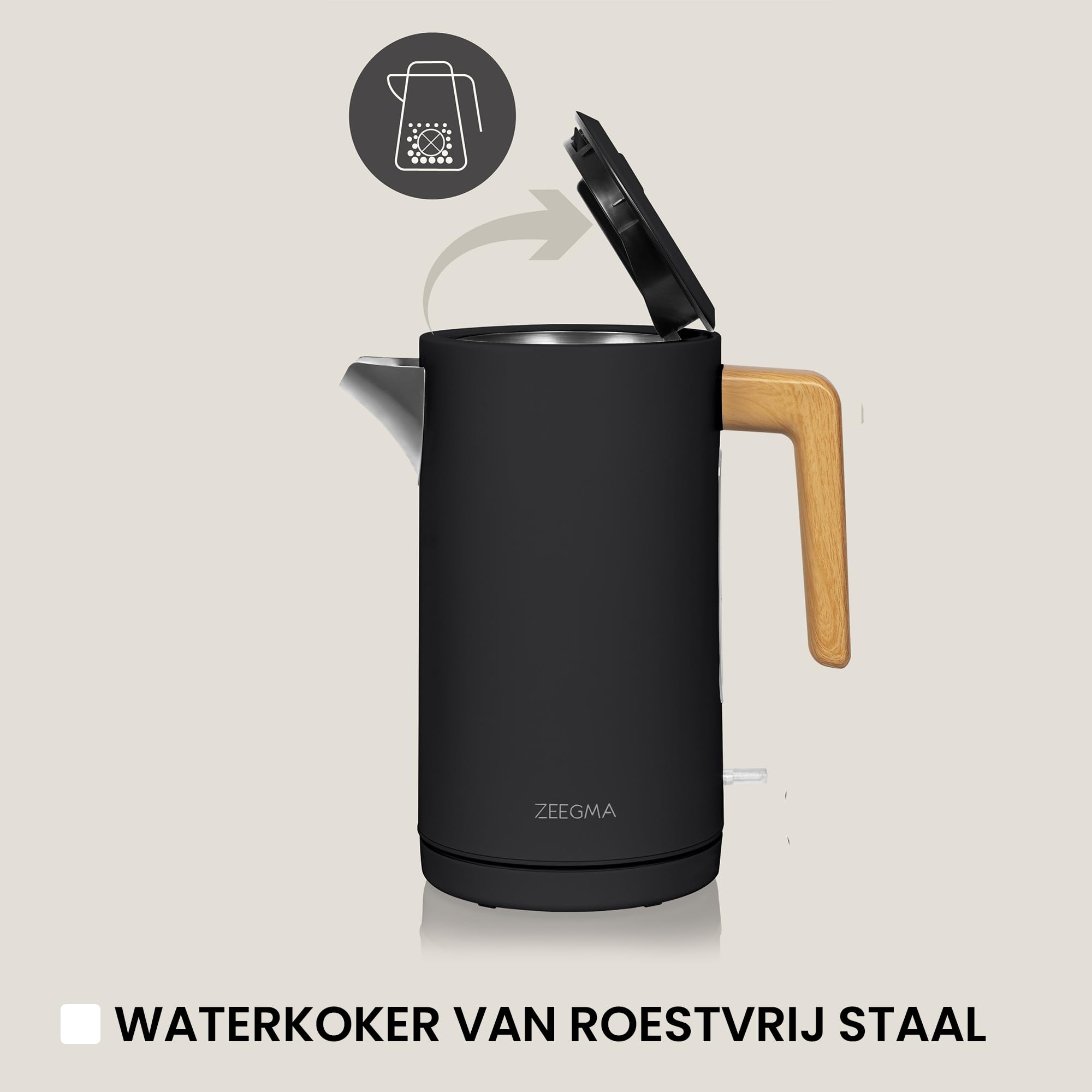 Zeegma Ketlee Controle, Waterkoker waterkoker | wate