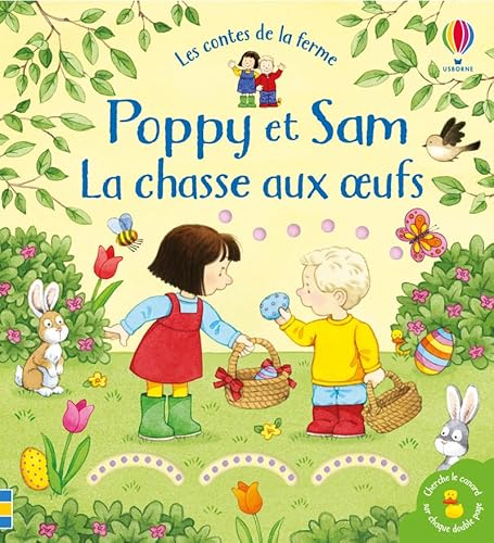 Poppy et Sam - La chasse aux oeufs - Les contes... [French] 1474961274 Book Cover