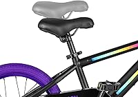 Vista 8 de Bicicleta Infantil Jetson Light Rider con Luces LED Unisex, Marco Iluminado con 3 Modos de Luz Diferentes