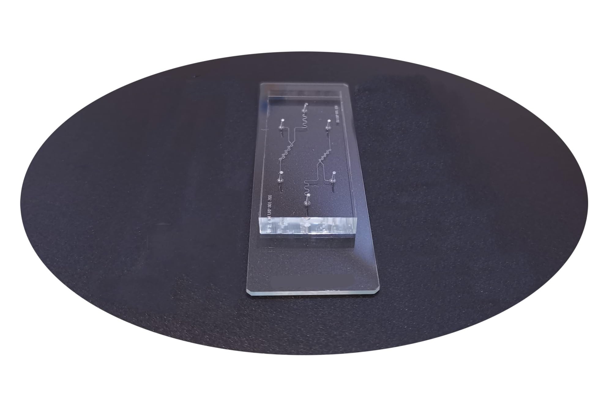 Hochpräziser Mikrofluidik-BioChip B01-200 – PDMS-Mikrofluidik-Chip for das LNP-Flüssigkeitskontrollsystem