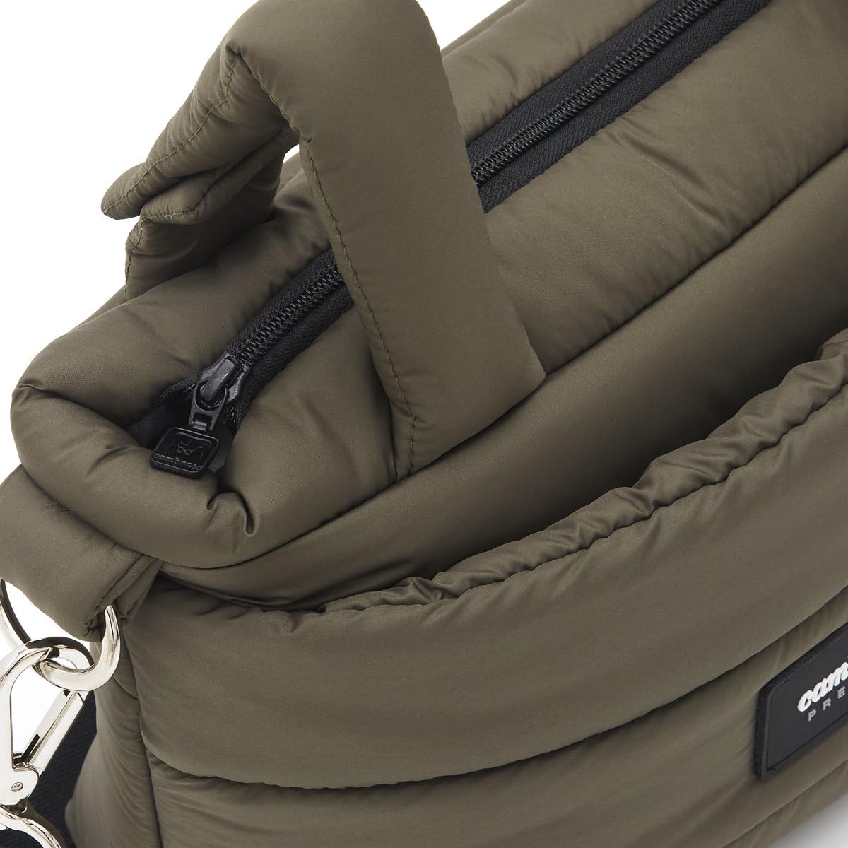 Cambrass-Bolso carro maternal para bebe-bolso de maternidad para carritos de bebe-organizador para pañales y otras cosas de bebe-Urban Kaki 13x38x20 cm