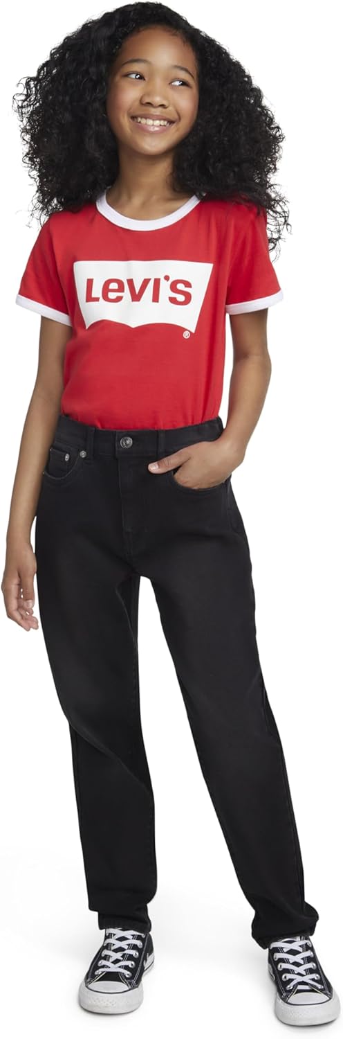 Levi's Girls High Rise Jeans - Image 3