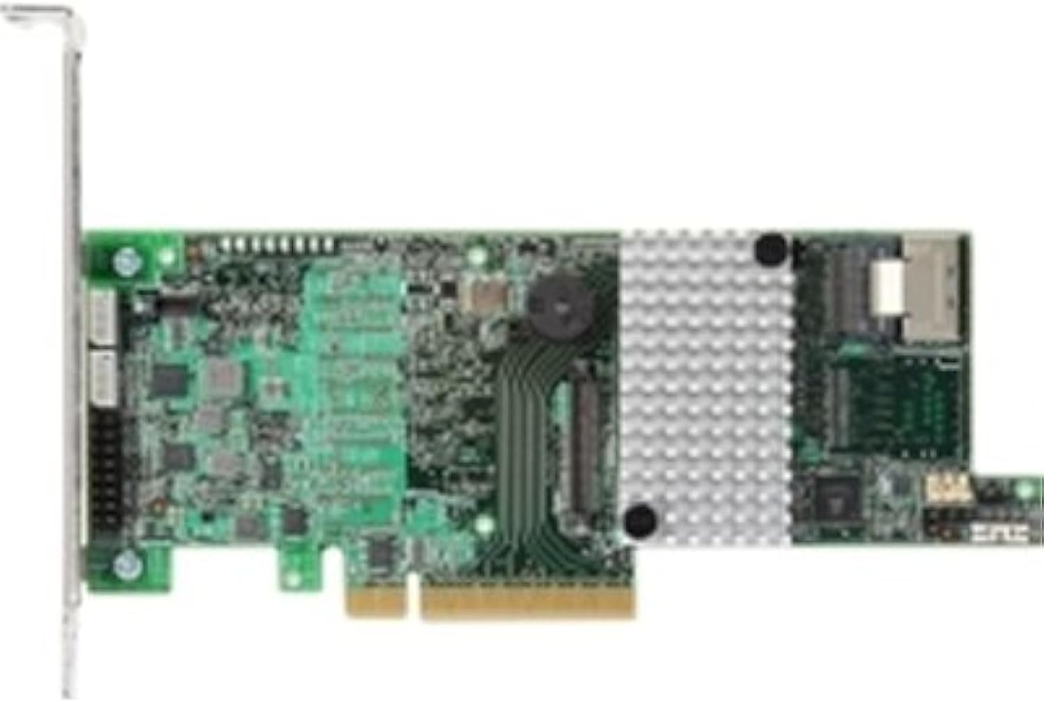 LSI MegaRAID SAS 9266-4i 4-Port, 6 Gb/s, PCI Express 2.0, SATA/SAS, Low-Profile RAID Controller
