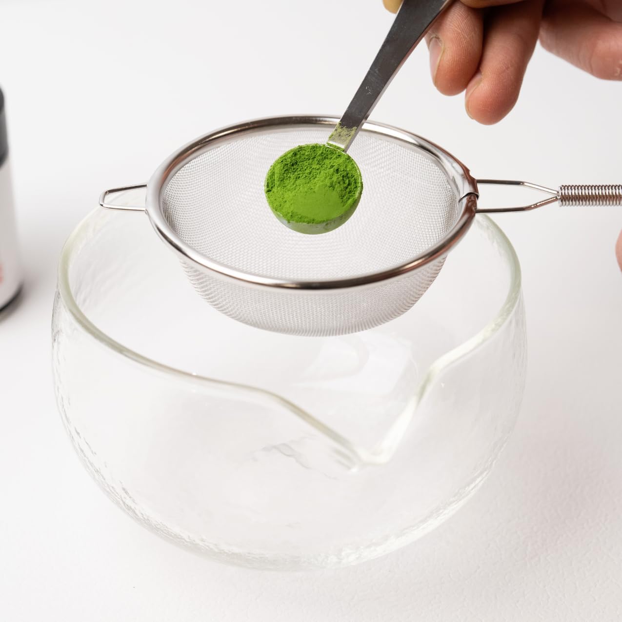 Measuring Scoop for Matcha Stainless Steel 1.5g 1/2 tsp Spoon Perfect 3g Serving of Matcha