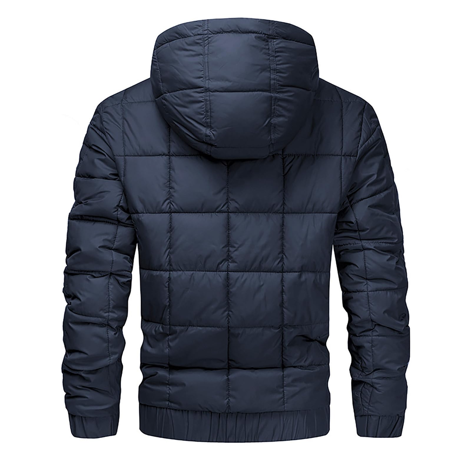 Générique Blouson Homme Hiver Veste De Travail Automne Bomber Manteau Polaire Mi Saison Vestes Sport Chaud Mens Fashion Aviateur Parka Tactique Manteaux D'hiver Moto Long Randonnée Blousons Bombers