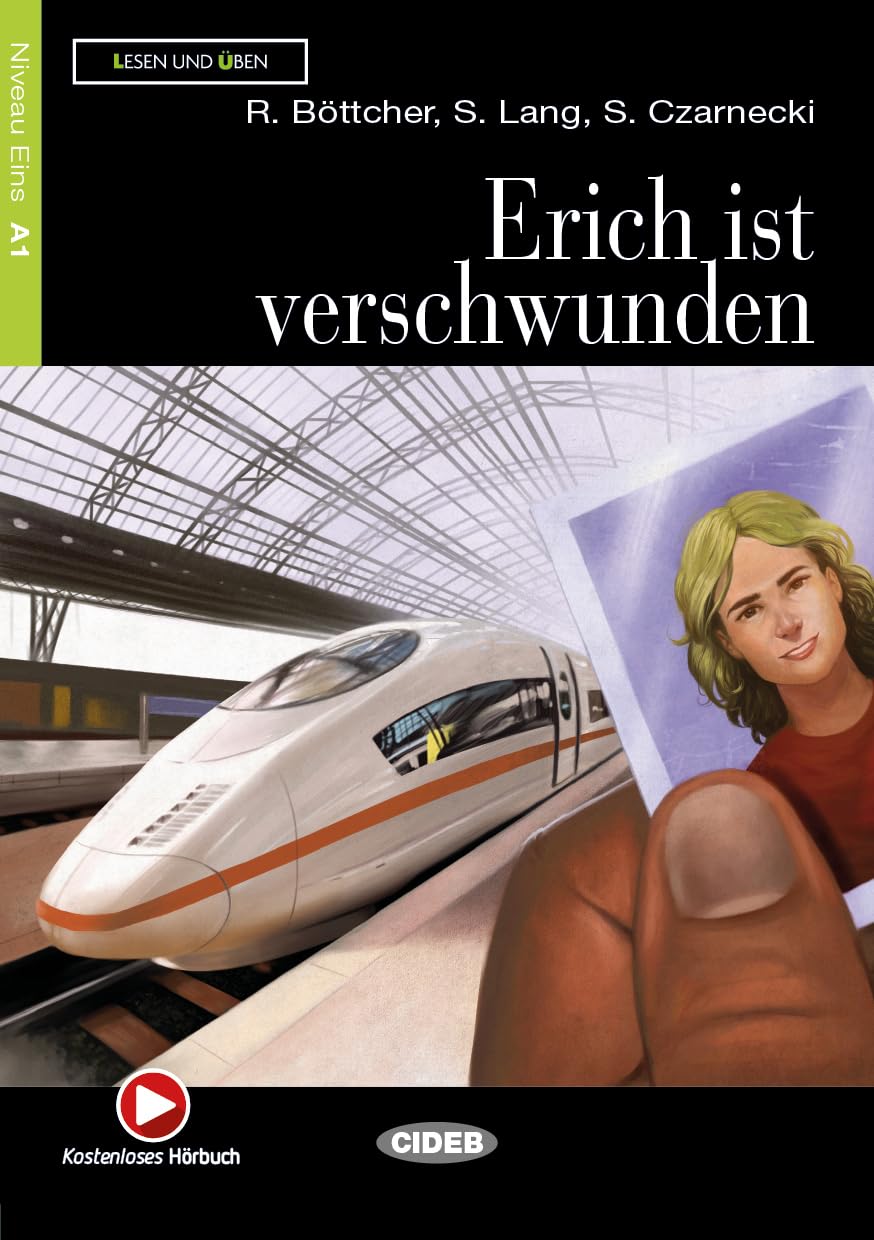 Lesen und Uben: Erich ist verschwunden + CD