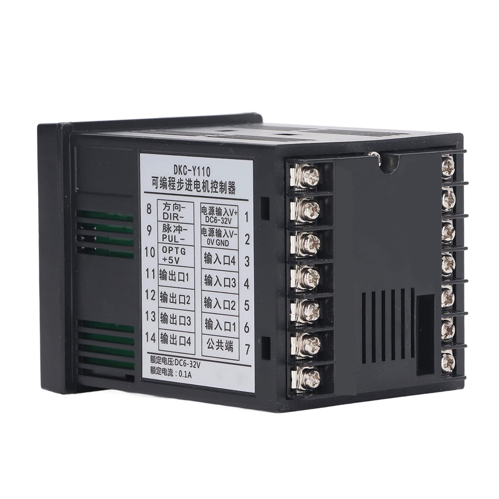 Controlador de Motor Programable Controlador de Paso de