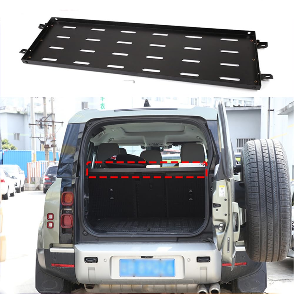 Rear Cargo Basket Rack Storage Trunk Shelf Fits for LR Defender 110 130 2020+ New