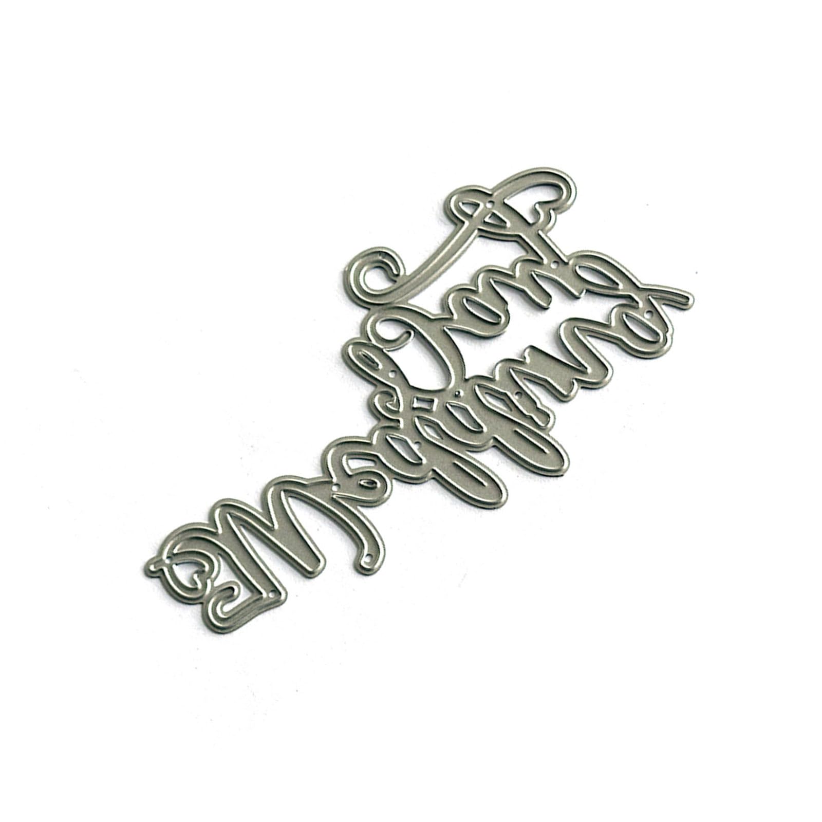 Xjdzineq Themed Carbon Steel Die Cut Templates Decorative Embossing Paper Dies for Scrapbooking Photo Album Card Making Scrapbook Die Templates