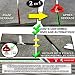 Shafer Pro – Kit de cruz de azulejos autonivelante de 3 mm...