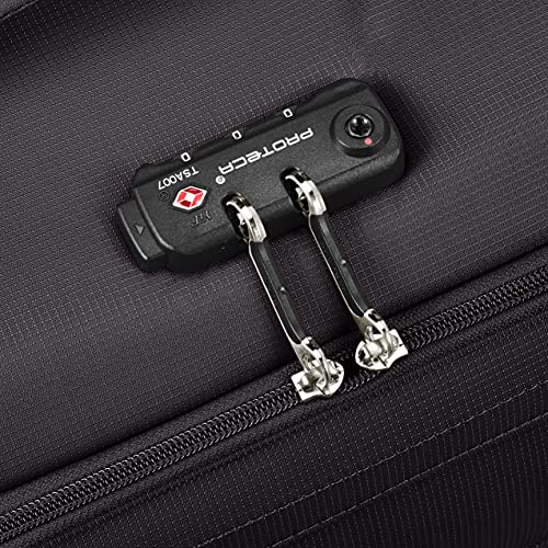 軽量ソフトキャリー サイレントキャスター搭載 機内持ち込み可 約1~2泊向け 1.4Kg 24L 日本製 エセリアTR 12942