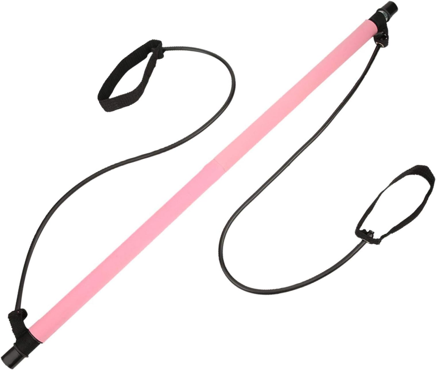 Pulling Exercise Indoor Pilates Bar, Yoga Stick, Portable Pilates Bar Stick for Slimming for Exercise