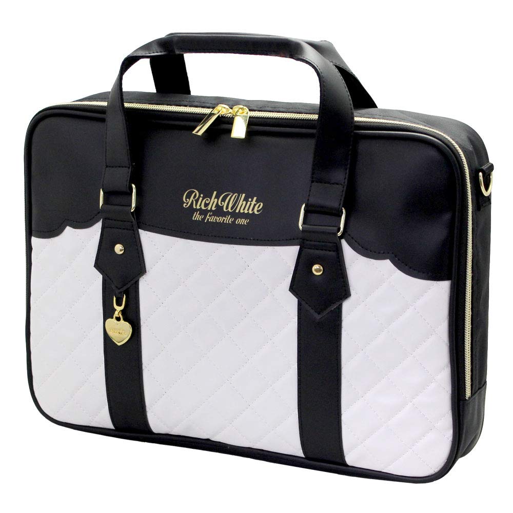 Japanese Calligraphy Set Rich White Shodou Kit Synthetic Leather 13pc
