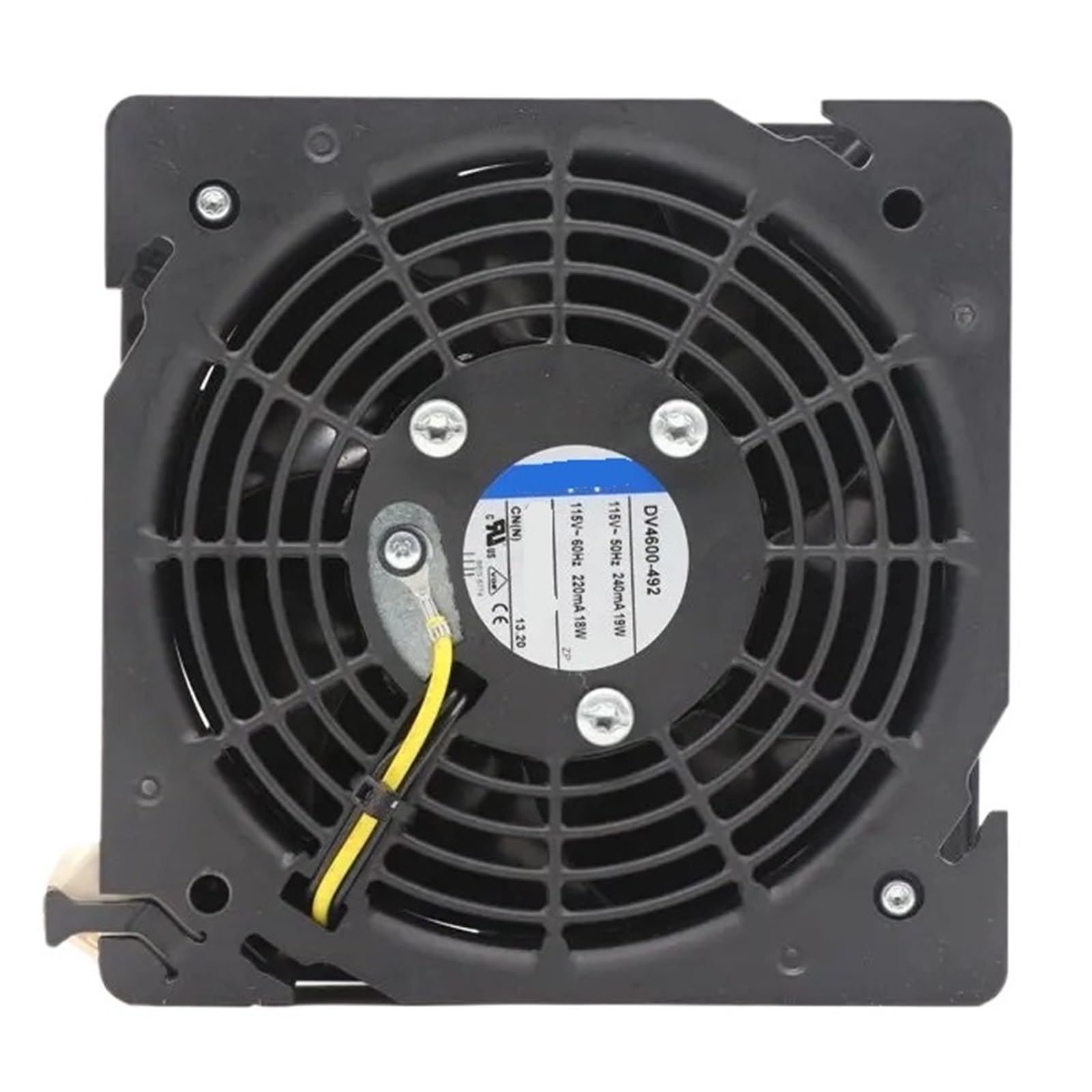 YMUGUEGH DV4600-492 120x120x38mm 12038 12cm 115VAC 19W 0.24A 120mm Cooling Fan