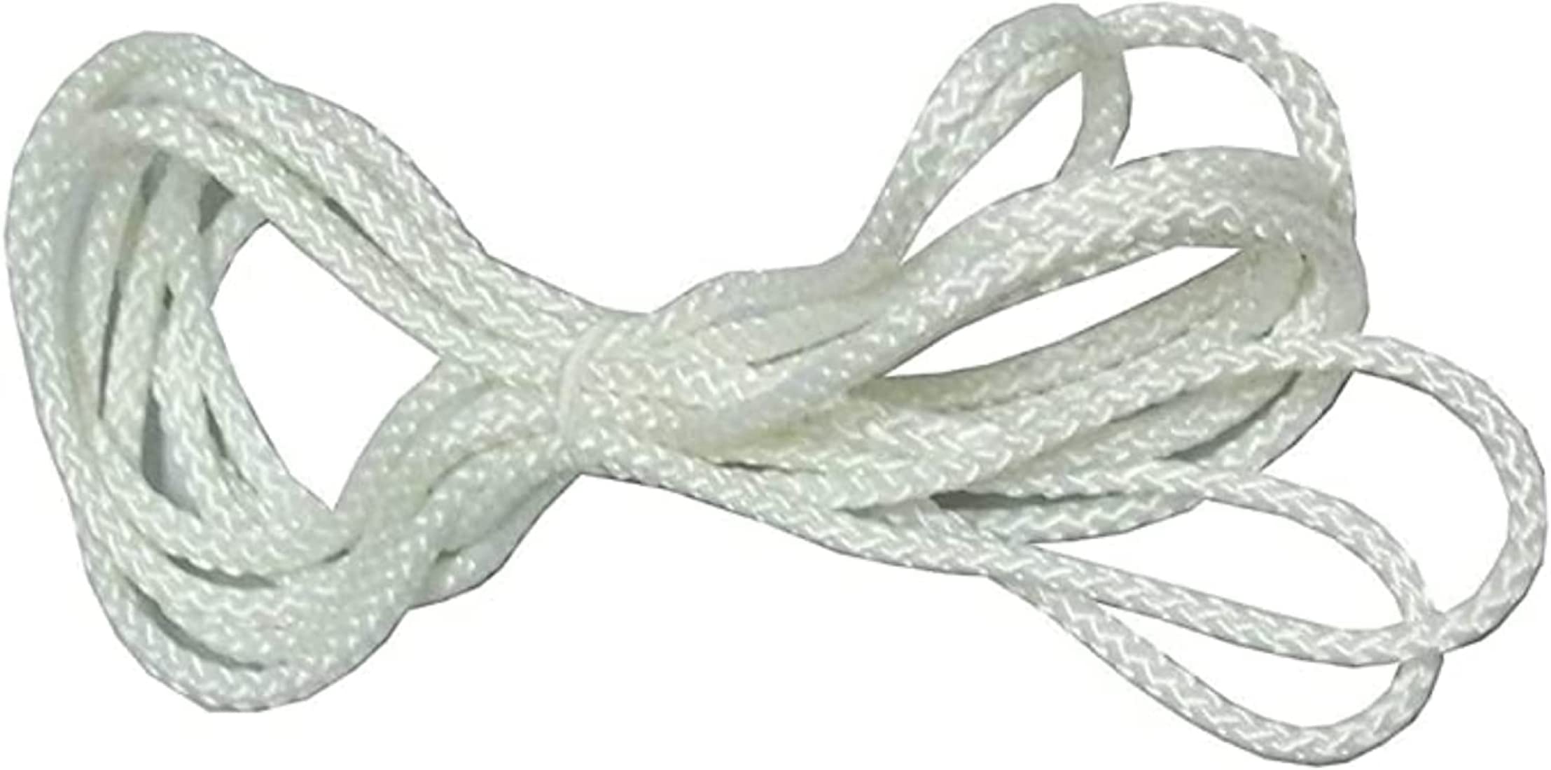 5 ft. White Continuous Loop Cord 3.2mm Window Blind Looped String, Hunter Douglas, Bali, Graber, Kirsch, and many more