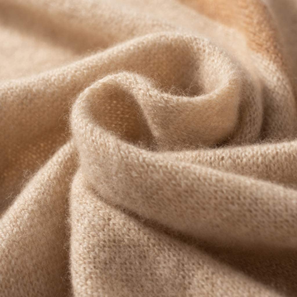 Bufanda Chal Bufandas Para Clima Frío Bufanda De Cachemir Para Hombre Calor De Invierno Bufanda De Lana Súper Cálida Y Súper Suave Suave y Cálida