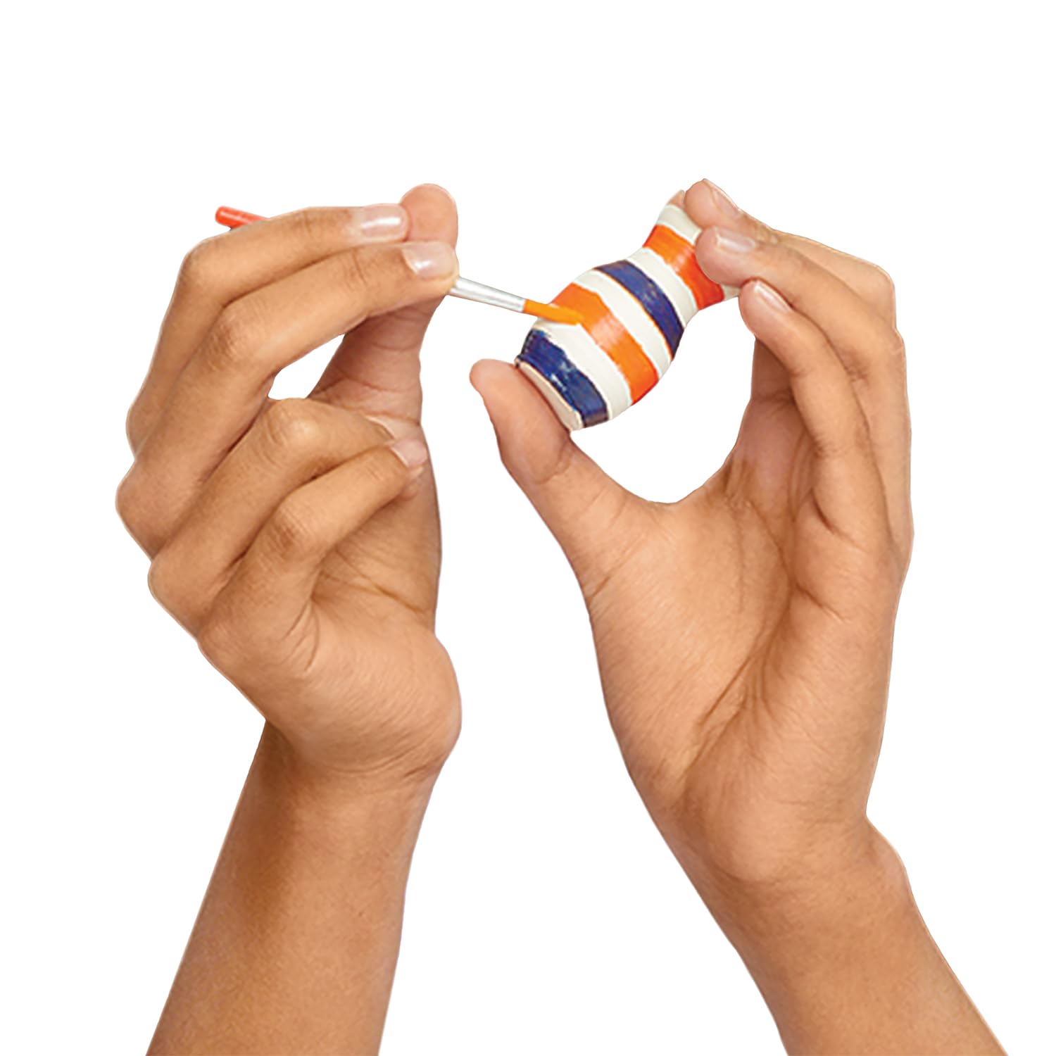 Canal Toys - Art Lab Super Taller de Cerámica – Mini Torno con Cúpula Antidesorden, Arcilla Natural de Secado al Aire -10 Proyectos Guiados - Pinturas y Herramientas - Manualidades Niños 8+ - ART016 | Mini Torno con Cúpula Antidesorden, Arcilla Natural de