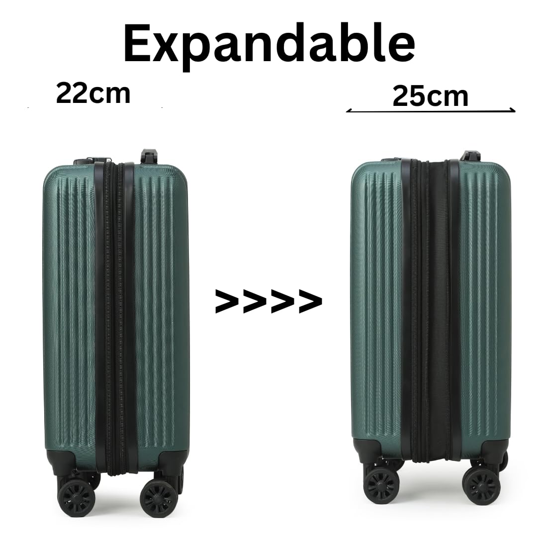 Cruisair 55 x 35 x 25 cm ITA Airways Valigia KLM Bagaglio a Mano Air France Trolley Valigia per Cabina Bagaglio Cabina