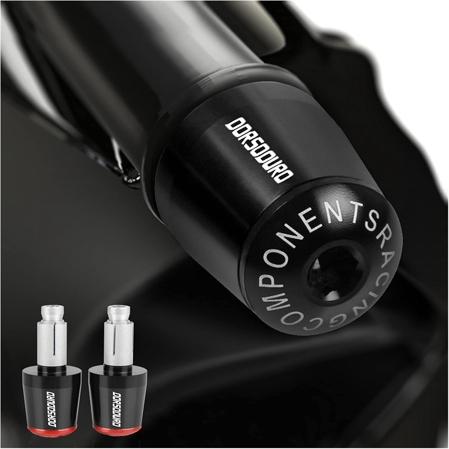 Bar Ends Replacement for A Pri Lia DORSODURO 900 750 1200 2011-2019 Motorcycle Handlebar Hand Grips Handle Bar End Cap