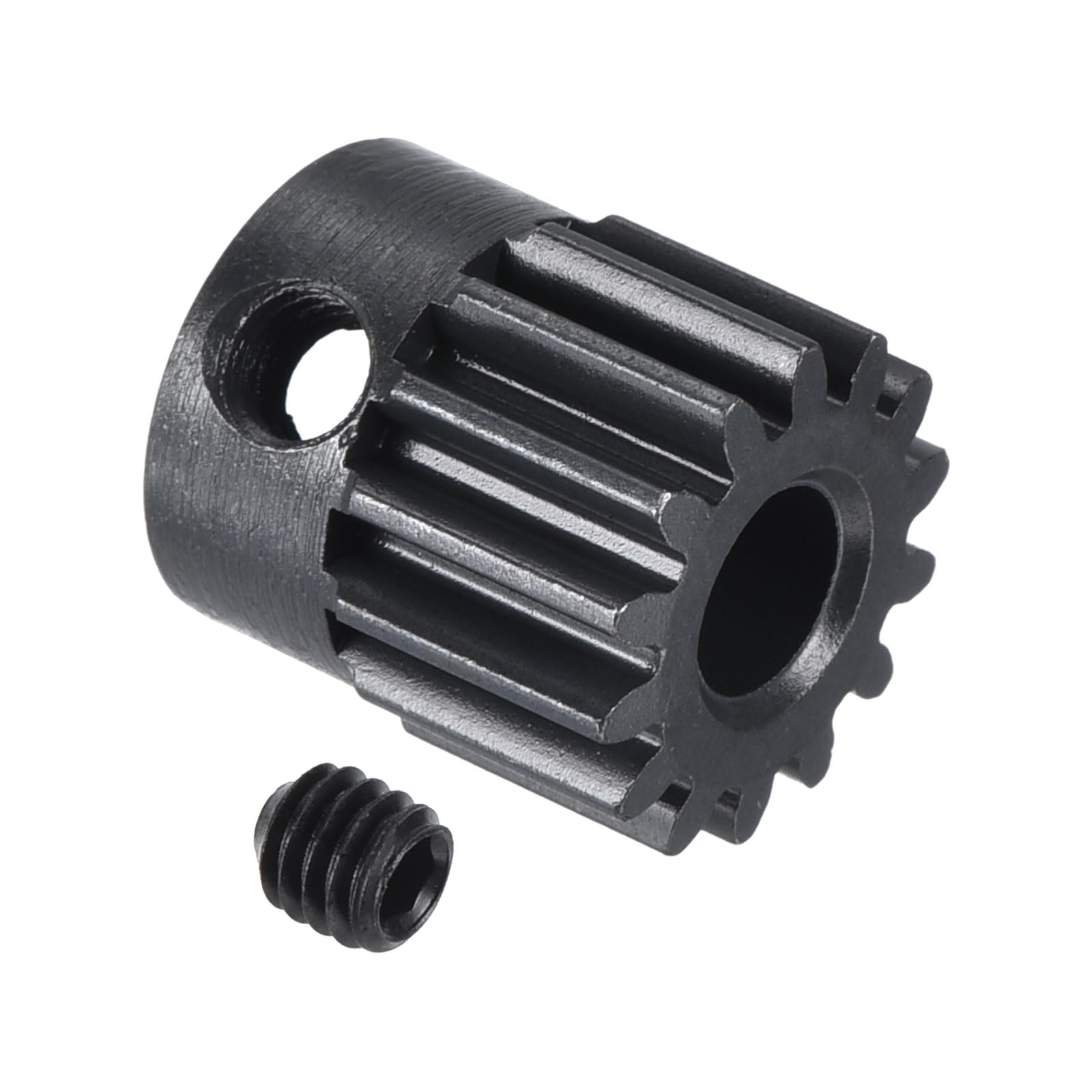 MECCANIXITY RC 32P Hardened Pinion Gear 5mm Shaft 14T Motor Gears Carbon Steel for RC Car Boat Drone