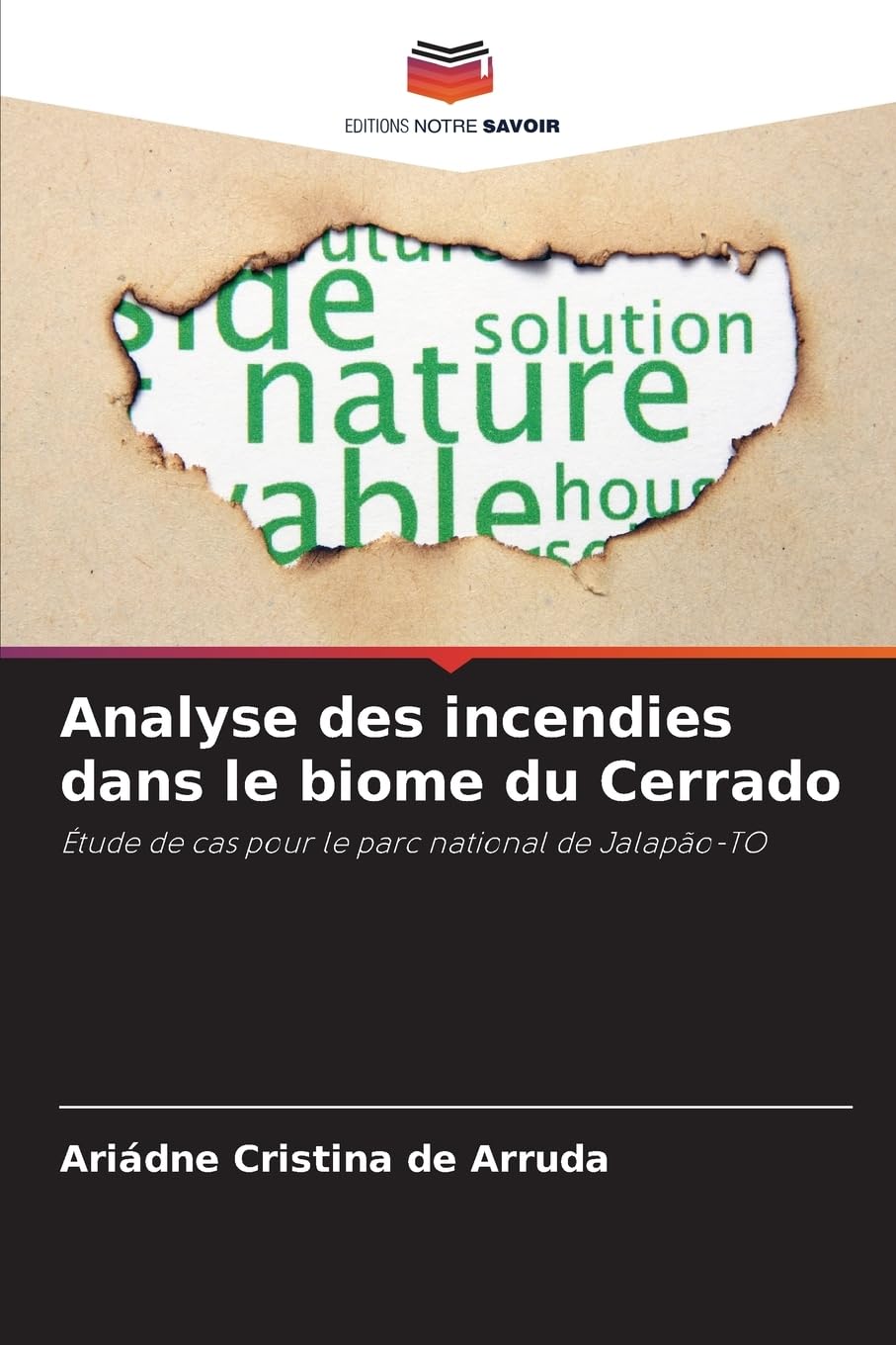Analyse des incendies dans le biome du Cerrado: Étude de cas pour le parc national de Jalapão-TO