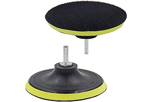 Luomorgo Sanding Disc Sander Polisher with Drill Adapter for Orbital Sander Polisher Tools