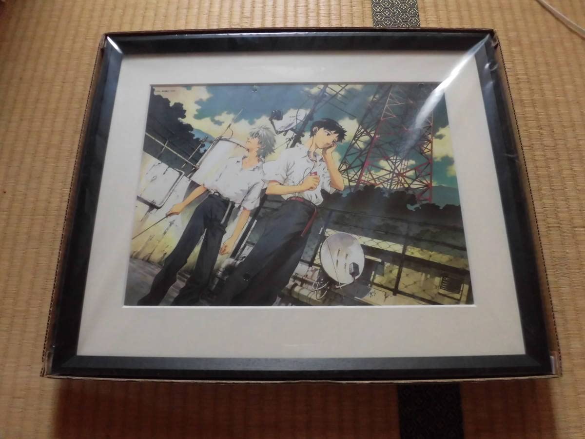 Amazon.co.jp: 新劇場版エヴァンゲリオン 貞本義行 B4複製原画 碇 