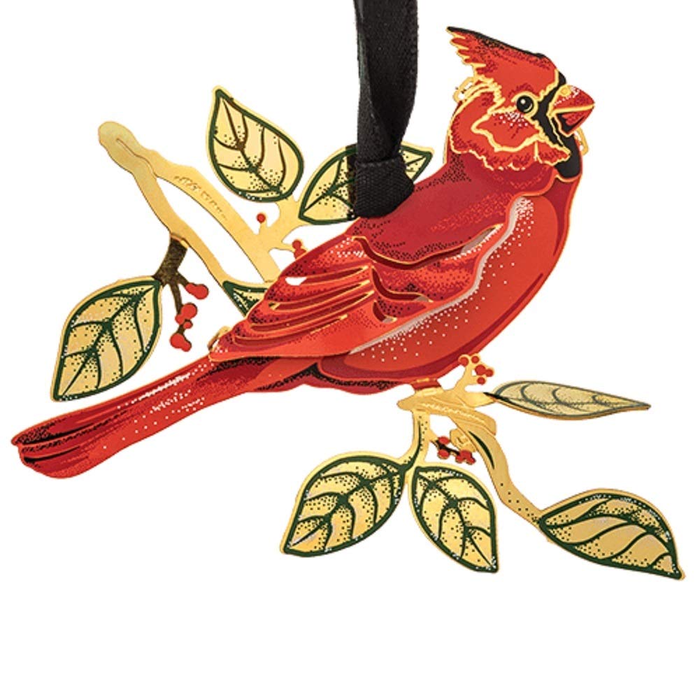 BEACON Design ChemArt Ornament - Cardinal in Nature