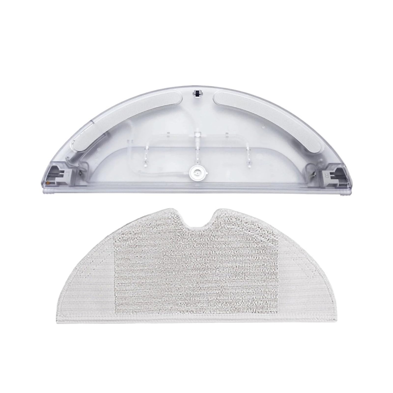 HIZON Water Tank Cloth Mop Spare Parts Home Robot Vacuum Cleaner Replacement AccessoriesCompatible For Xiaomi，1C STYTJ01ZHM(SET2)