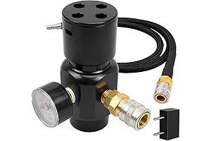 TIKSCIENCE HPA Tank Regulator for Paintball Tanks