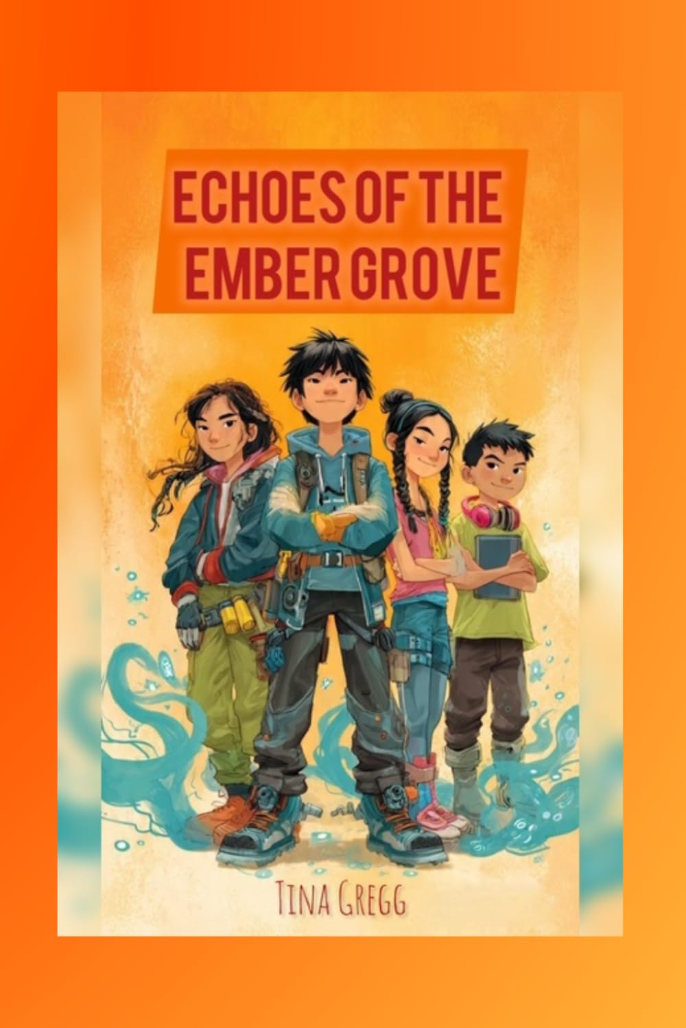 Echoes of the Ember Grove: 1 (Guardians of the Wild -)