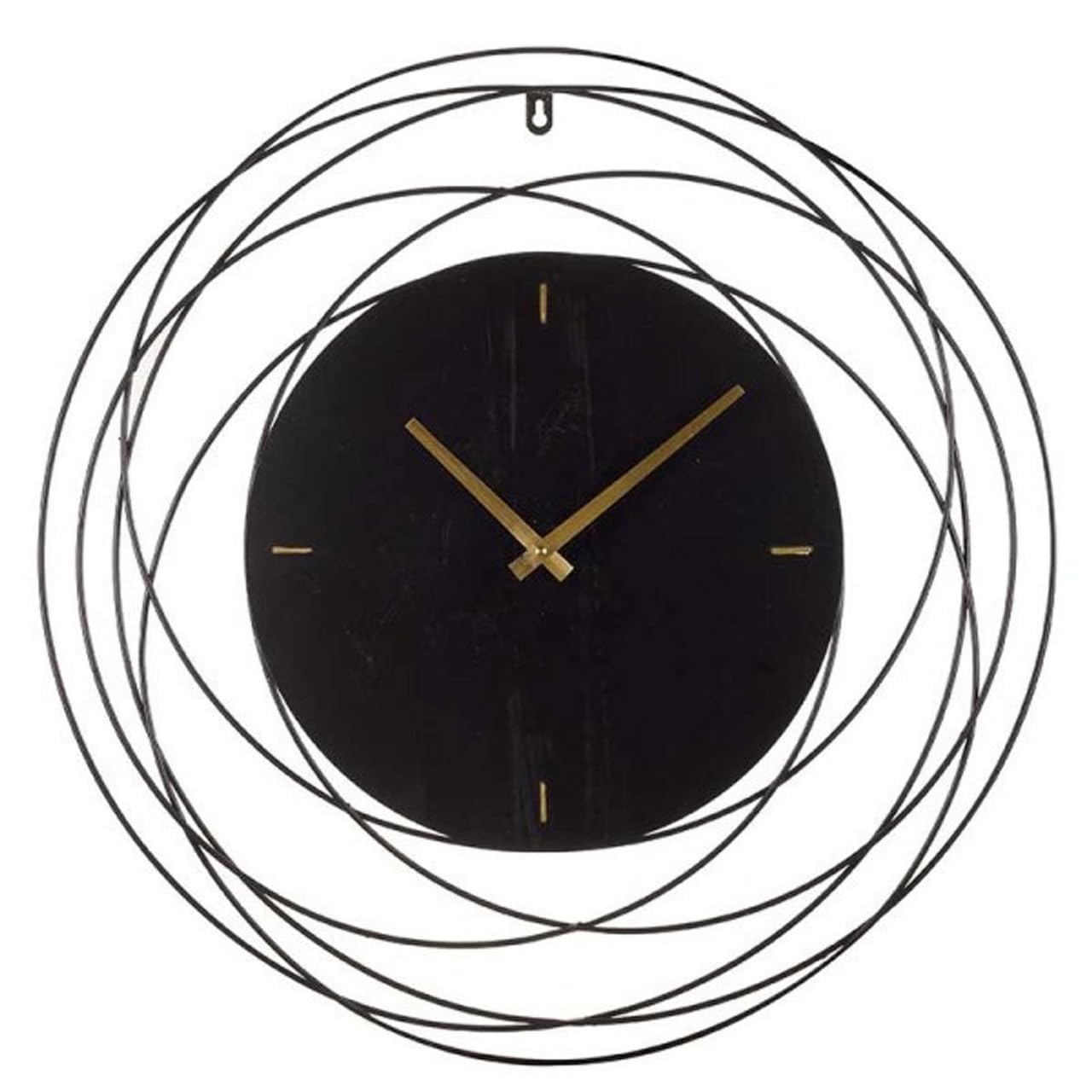 Smart Garden Black Outside In Canterbury Wall Clock - 60Cm