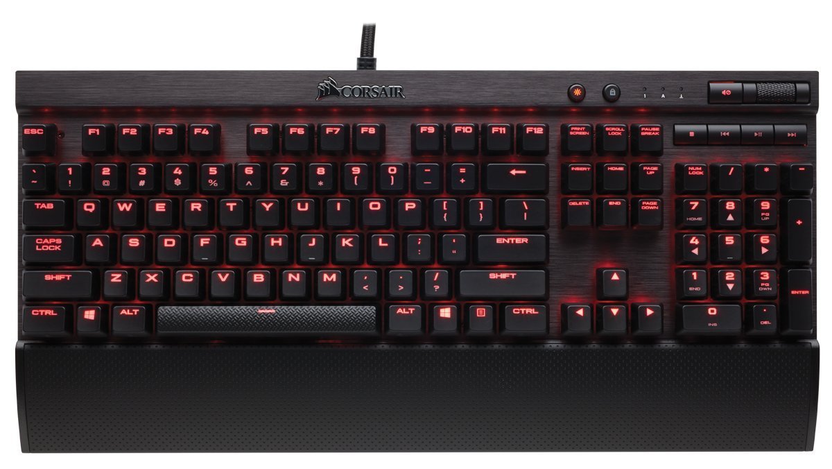 Amazon.com: CORSAIR K70 RAPIDFIRE Mechanical Gaming Keyboard 